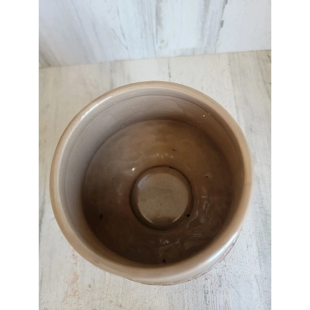 Biscotti Brown Cookie Jar citta del Venezia Ceramic Designpac Panetteria